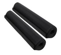 DEARMAMY 2pcs Thick Barbell Cover Pad Shoulder and Neck Protector for Weight Lifting Squats Padded Support Suitable for Standard Bars