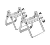 DEARMAMY 2Pcs Tube Squeezer Manual Toothpaste Cosmetic Roller for Easy Squeezing Durable for Maximum Efficiency for Bathroom Travel Use