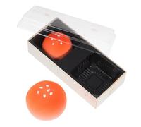 DEARMAMY 2pcs Unique Bread Shaped Makeup Sponge Blender for Wet Dry Use Non Absorbent Foundation Powder Puff Ergonomic Cosmetic Puff for Even Coverage and Precise Application