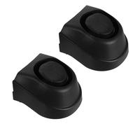 DEARMAMY 2pcs Vacuum Cleaner Replacement Wheel Compatible with Ridgid Wet Dry Vac Swivel Caster with Ball Bearings Anti-scratch for Hardwood Floors Drop-in Fit Enhances Mobility