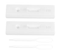 DEARMAMY 2pcs Veterinary Pregnancy Test Card for Pigs Farm Animal Early Pregnancy Detection Strip Tester for Accurate Results in Livestock Management