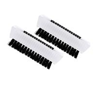DEARMAMY 2pcs Wear-resistant Nail Scrub Brush Hand Scrub Double-sided Fingernail Cleaning Brush for Home Daily Use Multi-function Nail