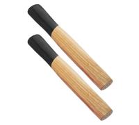DEARMAMY 2Pcs Wooden Hammer Handles Replacement Accessory 800G Masonry Hammer Wood Handle for Construction and Repair Use