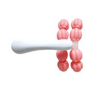 DEARMAMY 3 pcs Muscle Relax Massager Roller Sports Relax Wheel for Muscle Relief Lightweight Handheld Design for Home The Go Use Ergonomic Grip for Comfortable Handling