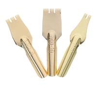 DEARMAMY 3 Pieces Fountain Pen Nibs Set for Calligraphy and Drawing Flat Tip Steel Replacement Pen Nibs for Students and Artists for Writing and Signing