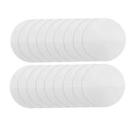 DEARMAMY 300pcs Rapid Qualitative Laboratory Filter Paper Circles Fast Filtration Oil Absorption Paper Water Filter Chemistry Lab Essential for Industrial Testing and Science Experiments