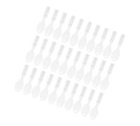DEARMAMY 30pcs Mini Toothbrush Portable Toothbrushes for Correctional Facilities Designed to Prevent Self Harming Essential Tooth Clean Tools for Inmates and Patients