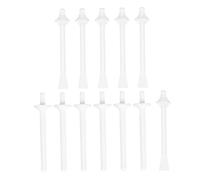 DEARMAMY 30pcs Nose Wax Applicators Smooth Hair Removal Sticks for Nostril Eyebrows Bikini Line Hair Wax Nostril Cleaning Tools