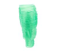 DEARMAMY 30pcs Plastic Drip Bottle Net Covers Reusable Infusion Hanging Nets for Saline Bottles Fit Easy Setup Enhanced Visibility for Healthcare Use