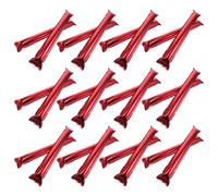 DEARMAMY 32 Pcs Inflatable Noise Maker Inflatable Cheering Sticks Red Aluminum Film High Visibility Boost The Atmosphere Sports Events Game Day Party Supplies