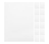 DEARMAMY 35pcs Braille Learning Paper White Sheets for Handwriting Practice Braille Writing Paper Bulk for School Supplies