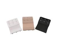 DEARMAMY 3pcs 3 Hook Bra Extender Bra Extender 2 Hooks 3 Hook Bra Extension Bra Extender 3 Hook Bra Clips for The Back Bra Strap Clips for Back Braslets Bra Extenders 3 Hooks 3 Rows