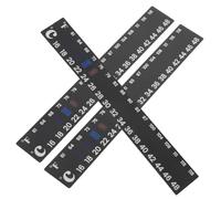 DEARMAMY 3pcs Adhesive Sticker Strips for Fermentation 16-48°c, Temperature Control Stick-on for Home Brewing, Yogurt and Bread Fermenting