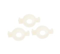 DEARMAMY 3pcs Alto Horn Valve Spring Plates Small Size Cornet Valves Spring Supporting Pieces Trumpet Repair Parts Practical for Band and Orchestra Brass Instruments
