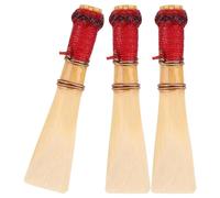 DEARMAMY 3pcs Bassoon Reeds for Musicians and Beginners with Stable Sound and Rich Full Tone, Handmade Reed Accessories for Lessons and Solo Use in Wind Instrument Performance