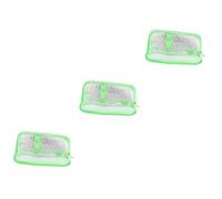 DEARMAMY 3pcs Cooler Travel Case Insulated Medical Bag for Supplies Portable Storage Pouch with Zipper Closure for Test Strips Medication for Patients The Go