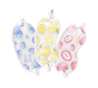 DEARMAMY 3pcs Cooling Eye Mask for Sleep Gel Eye Masks Hot Cold Compress for Puffiness and Strain Relief