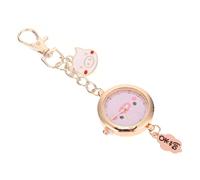 DEARMAMY 3pcs Hanging Watch Key Ring Watch Clasp Pocket Nurse Medical Professional