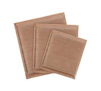 DEARMAMY 3pcs Heat Press Pillow Set Non Stick Ironing Press Pad Heat Resistant Polyester Foam Cushions Reusable Sublimation Pressing Mat 12x15 10x10 5x5 Set
