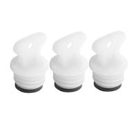 DEARMAMY 3pcs Hot Water Bottle Lid Rubber Stopper Replacement Caps for Hot Water Bottle Bung Boys and Girls Adults