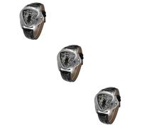 DEARMAMY 3pcs Men's Automatic Mechanical Watch Band Rotary Mens Watch Men's Wrist