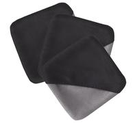 DEARMAMY 3pcs Microfiber Cleaning Cloths for Screens and Computers, Lightweight Fiber Cloths for Dry and Wet Use, Portable Square Rags for Office and Home Cleaning