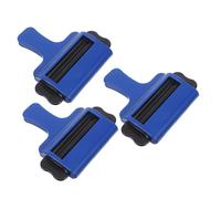 DEARMAMY 3pcs Multi-functional Dye Cream Squeezer for Home Bathroom Rolling Toothpaste Tube Squeezer Tool