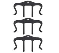 DEARMAMY 3pcs Music Book Holder Music Page Holder for Sheet Stands Pianos Score Folder Clips for Marching Band Practice Stage Performance