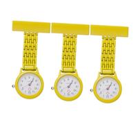 DEARMAMY 3pcs Nurse Accessories Fashionable Nurse Watch Medical Pocket Watch for Newly Qualified