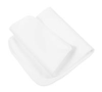 DEARMAMY 3pcs Reusable Castor Oil Pads 18x40cm White Essential Oil Compress Wrap for Stomach Relief Women’s Health and Sleep Aid