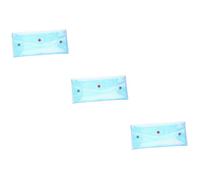 DEARMAMY 3pcs Small Cash Envelope Wallet for Women Portable Credit Card Holder Envelope Style Cash Management