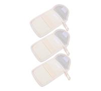 DEARMAMY 3Pcs Soap Foaming Bags with Drawstring for Shower Exfoliating Mesh Soap Saver Pouches Quick Bubble Creation and Easy Drying