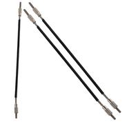 DEARMAMY 3pcs Violin Tail Steel Wire Cord for Violin Tailpiece Connector Replacement Accessory Ensuring Stable Performance and Sound Quality