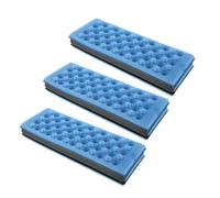 DEARMAMY 3pcs Waterproof Folding Seat Cushion Made of Sturdy Xpe Foam, Compact and Lightweight Outdoor Folding Pad for Camping and Fishing, Multipurpose Outdoor Use Seat Pad