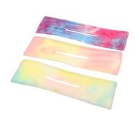 DEARMAMY 3pcs Wire Hairbands Fashion Hair Bun Maker Retro Hair Bun Twisting Bowknot Headband for French Twist