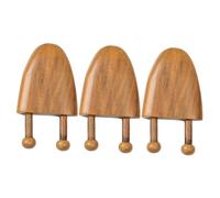 DEARMAMY 3pcs Wooden Nose Massager Facial Gusha Tool Nose Wood Scrapers for Safe Massage Tools for Women