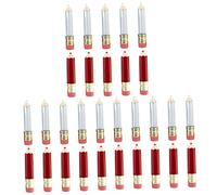 DEARMAMY 3sets 10pcs Cute Lip Gloss Containers DIY Lipstick Tubes Transparent and Pencil Holders for Travel and Easy to Use No Leakage Design 10pcs*3