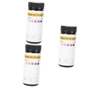 DEARMAMY 3sets 50 Sheets Urine Test Paper for Ketone Body and Fat Loss Self Testing Accurate Strips for Quick Results Simple Dip and Read Method for Easy Tracking 50sheets*3