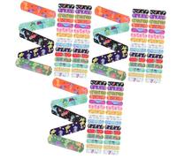 DEARMAMY 3sets Cartoon Flexible for Breathable Hemostasis Patches Lightweight Protectors for Finger Caring Emergency Use Water Resistant and 150pcs*3