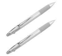 DEARMAMY 4-in-1 Nail Art Dotting Pen Set 2pcs Multi-size Heads for Rhinestones Gems, Professional Beginner Manicure Tools