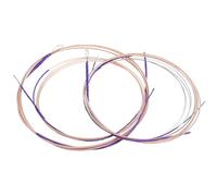 DEARMAMY 4 Pcs Professional Pipa Strings Set for Chinese Lute Practical Replacement Strings for Pipa Practice Includes Suitable for Musicians and Chinese Instrument Practice