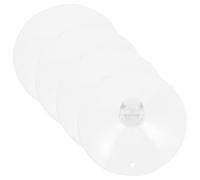 DEARMAMY 4 Pieces 40Mm Rubber Suction Cups for Guitar Support Holder, Z-Shaped Classical Acoustic Guitar Support Accessories Set for Instrument Back Suction