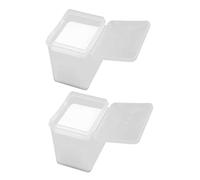 DEARMAMY 400pcs Lash Extension Cleansing Pad Non-woven Fabric Wipes Residue Remover Eyelash Wipes for Professional Use