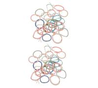 DEARMAMY 40pcs Hair Ties Elastic Hair Holders Woven Design for Daily Wear Parties Photo Shoots Great for Fashion Birthday Favors Festivals