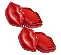 DEARMAMY 40pcs Lip Sleeping Mask Gel Lip Mask Collagen Night Wrapping Nourish Moisturizing