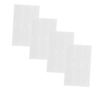 DEARMAMY 48pcs Elf Ear Stickers Ear Corrector Tape Correction Stickers Stick Out Your Ears Ear Support Stickers Cosmetic Ear Corrector Ear Shaping Stickers Transparent Silica Gel