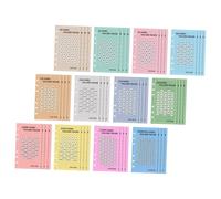 DEARMAMY 48Pcs Euro Money Saving Challenge Envelopes Ring Binder Cash Bag for Weekly Budget Tracking and Financial Habit Development