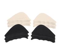 DEARMAMY 4pairs Thickened High Heel Pads for Women of Shoe Inserts Forefoot Pads to Prevent Shoes from Suitable for Casual and Formal Occasions