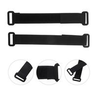DEARMAMY 4pcs Car Mirror Dash Cam Holder Adjustable Nylon Mounting Straps with Convenient Replacement Buckle for Rearview Mirror Car Use