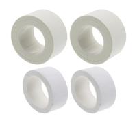 DEARMAMY 4pcs Erhu Angle Protective Pads Comfortable Crash-proof Cotton Fabric, Soft Wear-resistant Corner Protectors for Erhu Snake Skin Resonator, Music Instrument Accessories